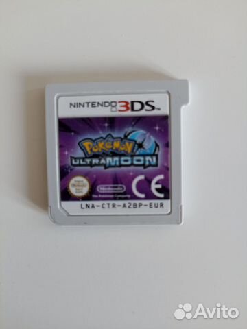Pokemon Ultra Moon Nintendo 3DS Покемон Нинтендо купить в Москве ...