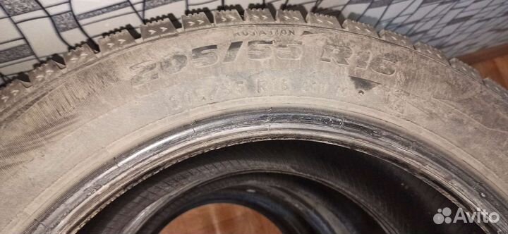 Pirelli Formula Ice 205/55 R16