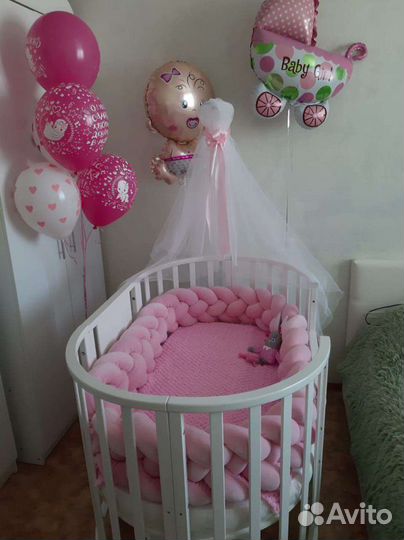 Бортик косичка 360см