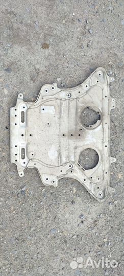 Защита двигателя(металлическая) BMW G30 бмв6887546