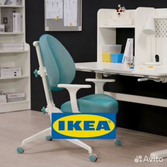 Детский офисный стул gunrik (гунрик) икеа IKEA