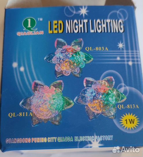 Светильник роза