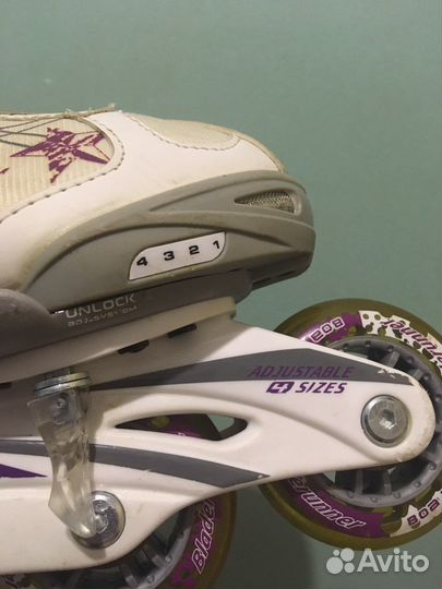 Роликовые коньки детские Bladerunner