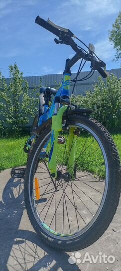 Велосипед подростковый 24 stels