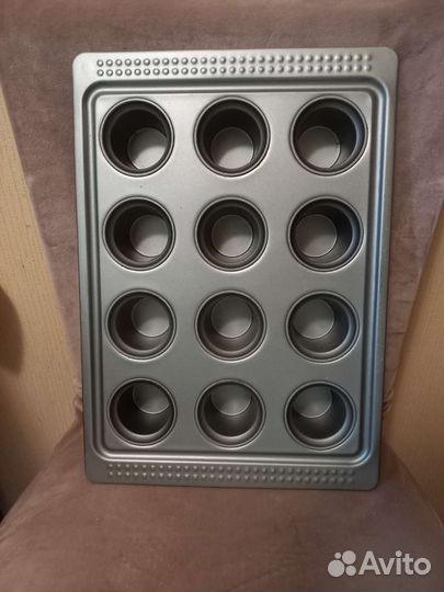 Форма для выпечки маффинов