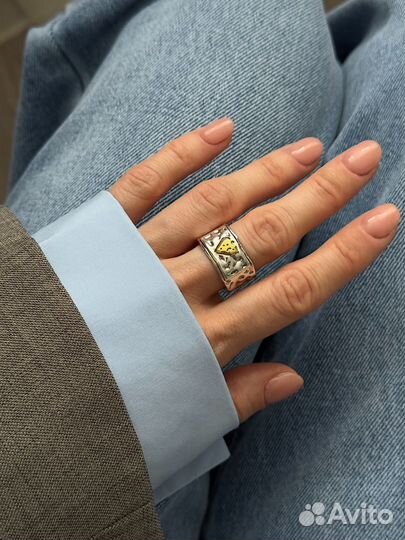 Кольцо стиль Poison drop