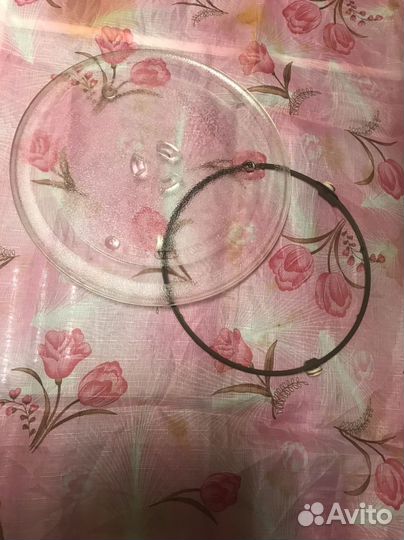 Блюдо, тарелка для микроволновой печи