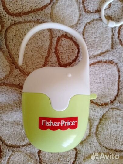 Чехол и цепочки для пустышка