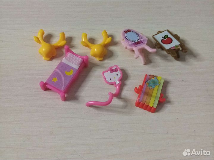 Игрушки из киндера Hello Kitty 2014