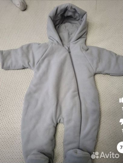 Комбинезон демисезонный