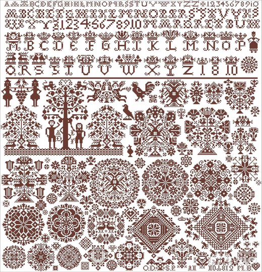 Семплер С любовью Маргарет