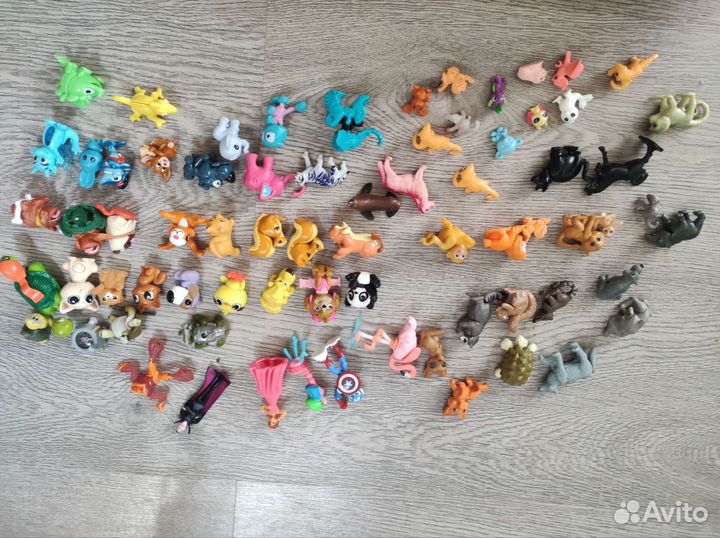 Киндер игрушки