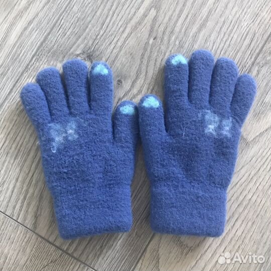 Перчатки теплые детские