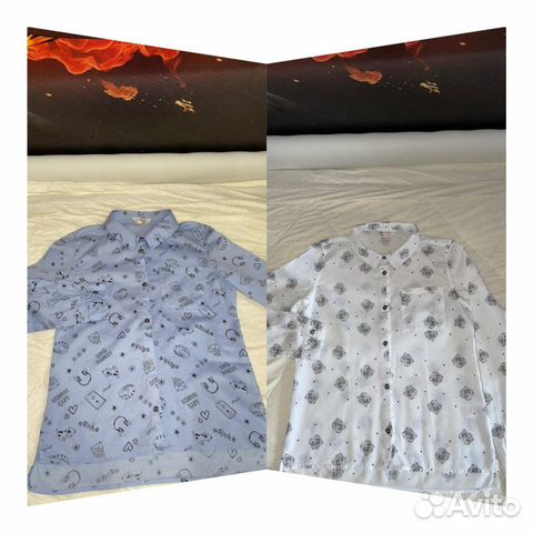 Рубашка д/девочки 152-158 Глория Джинс