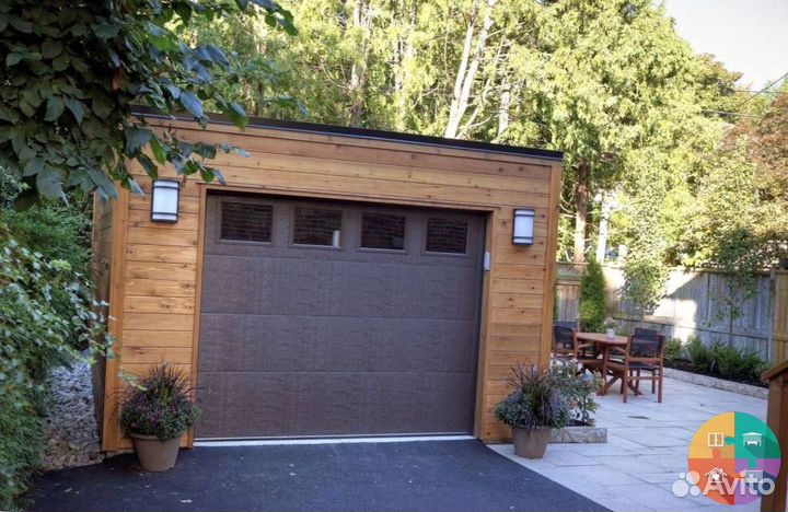 Автоматические гаражные ворота