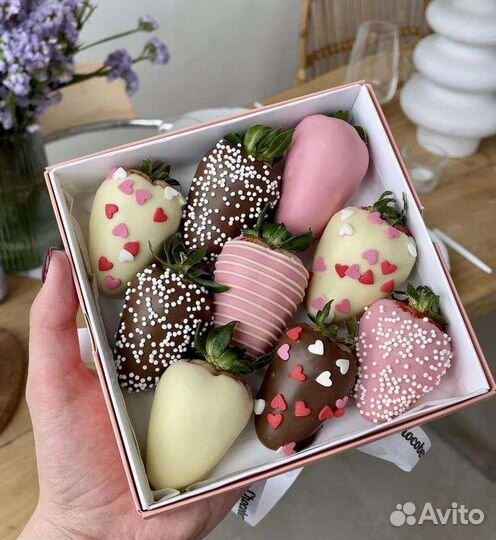 Клубника в шоколаде