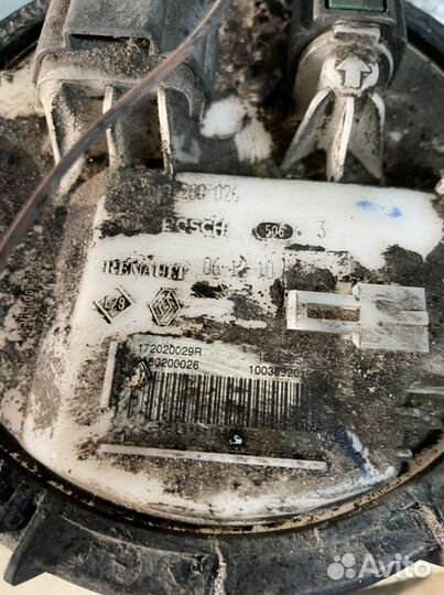 Насос в бак Рено Меган 3