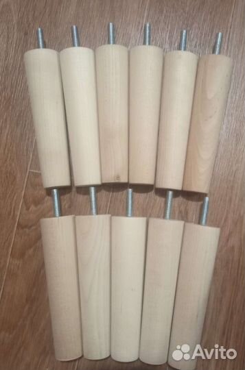 Ножки деревянные для мебели