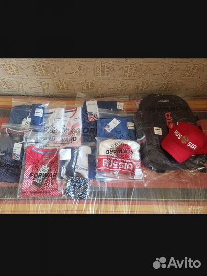 Экипировка forward