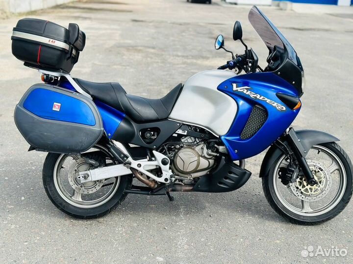 Honda XL1000V Varadero 2002 из Европы птс РФ 23