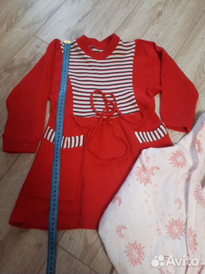 Халат и платье для дома