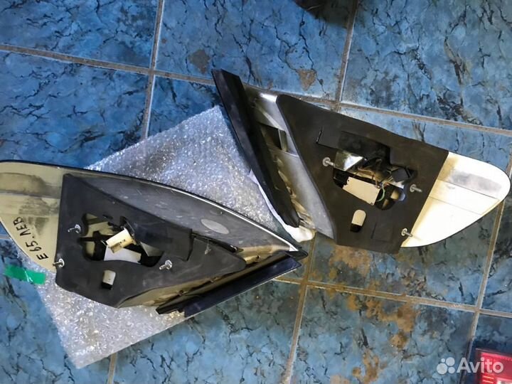 Задние стопы BMW E65