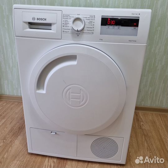 Сушьльная машина bosch