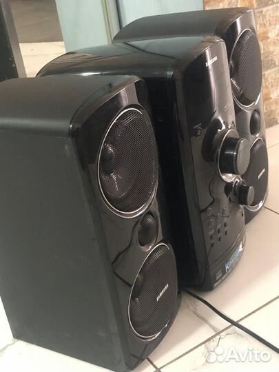 Музыкальный центр Samsung не включается