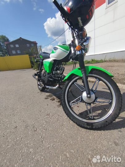 Продам мопед альфа 110 см3