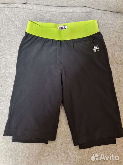 Шорты тренировочные Fila. Есть футболка