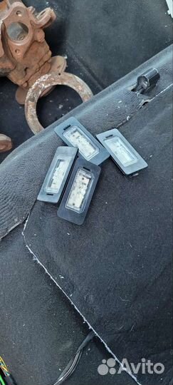 Плафон подсветки номера bmw диодный