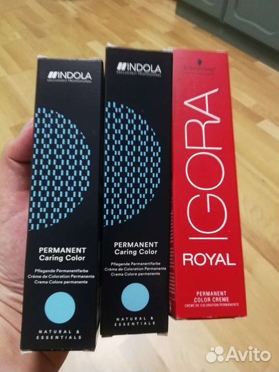 Краска для волос