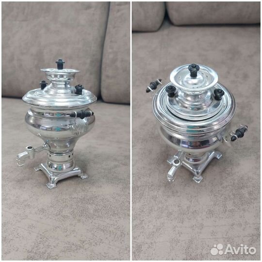 Рюмки,ложки,сахарница,кофейная пара,самовар СССР