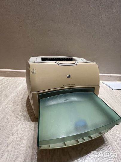 Лазерный принтер hp lj1005
