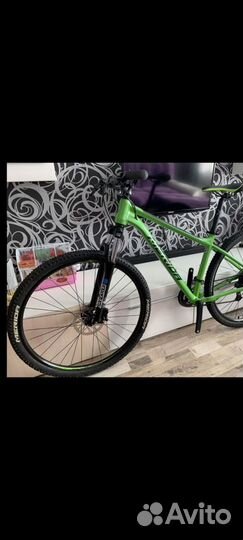 Новый велосипед merida на 29 в коробке