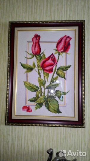 Вышитые картины крестиком