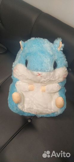 Игрушка хомяк с пледом внутри