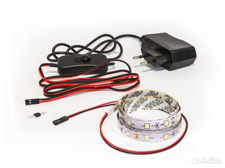 Стол компьютерный Индиго, с подсветкой