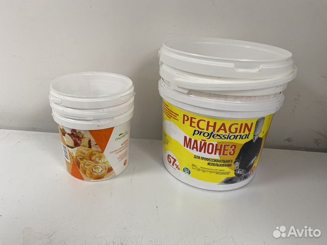 Ведра пластиковые