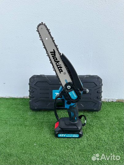 Аккумуляторная Цепная Пила Сучкорез Makita