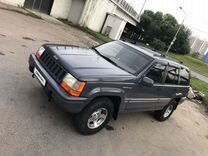 Jeep Grand Cherokee 5.2 AT, 1995, 254 000 км, с пробегом, цена 800 000 руб.