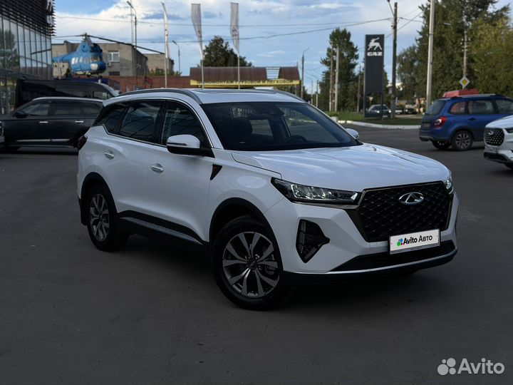 Chery Tiggo 7 Pro Max 1.5 CVT, 2022, 3 200 км