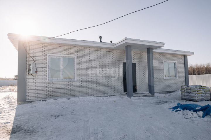 Дом 115 м² на участке 8 сот.