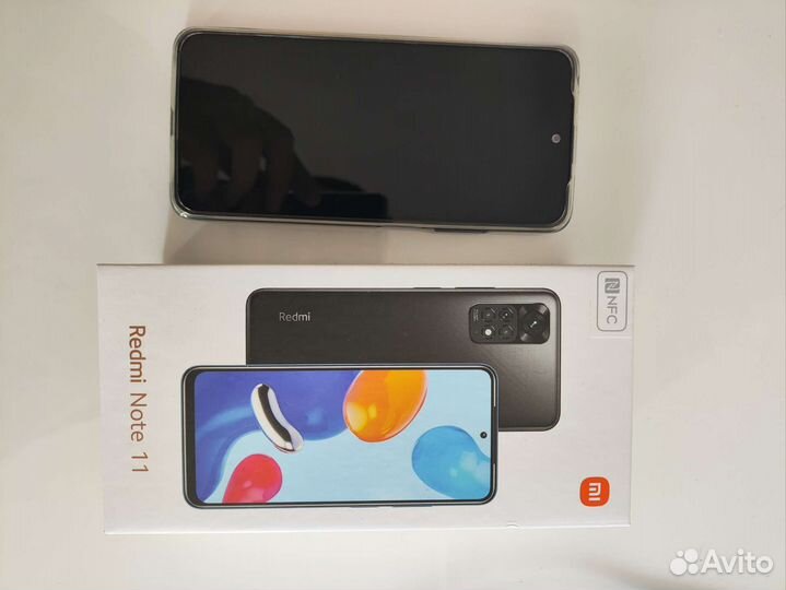 Телефон Redmi Note 11 4/64