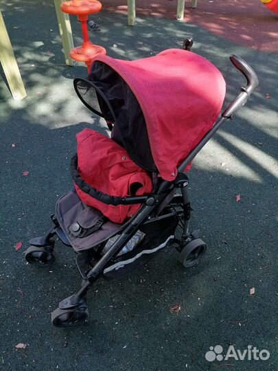 Прогулочная коляска peg perego si