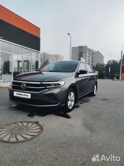 Volkswagen Polo 1.4 AMT, 2020, 98 000 км