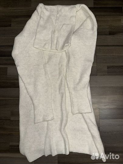 Платье туника теплое