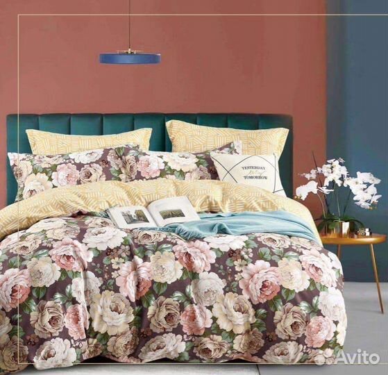 Постельное бельё, сатин (хлопок)