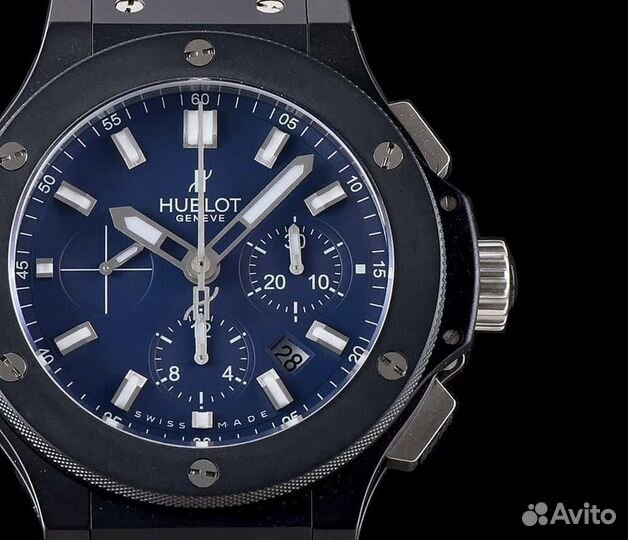 Часы Hublot Big Bang Chronograph 44mm ceramic