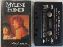 Mylene Farmer 1988 France Ainsi Soit Je Кассета